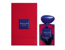 Giorgio Armani Armani Prive Ikat Bleu