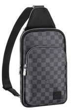Louis Vuitton Avenue Sling Damier Graphite