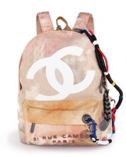 Chanel Graffiti Apricot