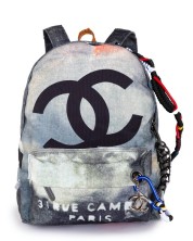 Chanel Graffiti Grey