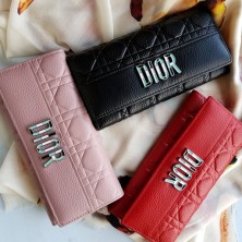 Christian Dior Zip Around Wallet