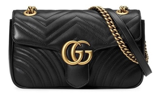 Gucci GG Marmont Matelasse Shoulder