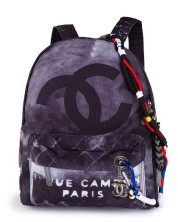 Chanel Graffiti Black