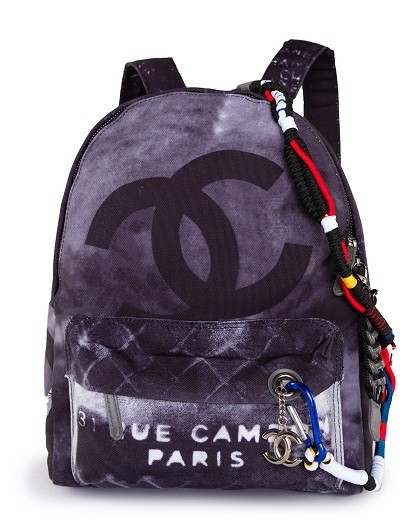 Chanel Graffiti Black