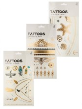 Temporary Art Tattoo