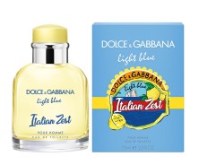 Dolce Gabbana Light Blue Italian Zest Pour Homme