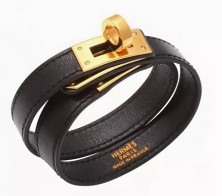 Hermes Kelly Double Tour Gold