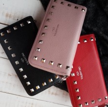 Valentino Rockstud Zipper