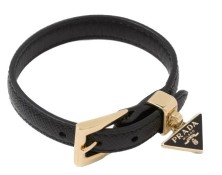Prada Saffiano Leather Bracelet