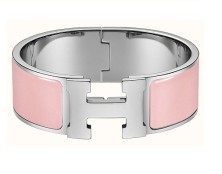 Hermes Clic Clac H Silver