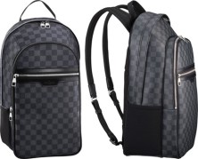 Louis Vuitton Michael Damier Graphite