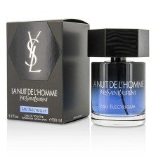 Yves Saint Laurent La Nuit de L Homme Eau Electrique