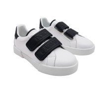 Dolce Gabbana Black Velcro
