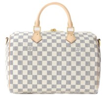 Louis Vuitton Speedy 30 Damier Azur