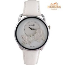 Hermes White Horse