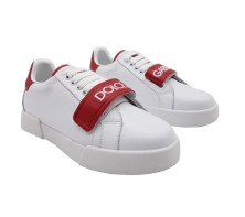 Dolce Gabbana Red Velcro