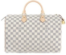 Louis Vuitton Speedy 35 Damier Azur