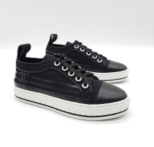 Chanel Black Lines