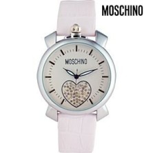 Moschino Fashion Victim White