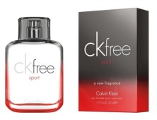 Calvin Klein CK Free Sport