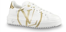 Louis Vuitton Time Out White/Gold