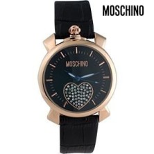 Moschino Fashion Victim Black
