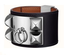 Hermes Collier de Chien Silver