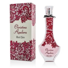 Christina Aguilera Red Sin