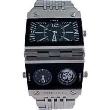Diesel Croco Digital Black